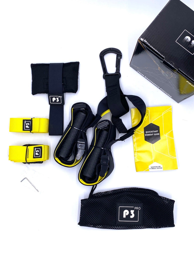 Allenarsi con l'imbracatura trainer P3 Pro TRX