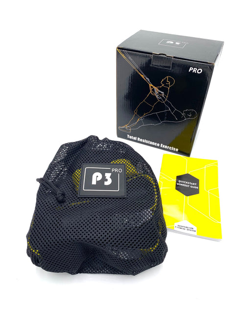 P3 Pro TRX Schlingentrainer Set