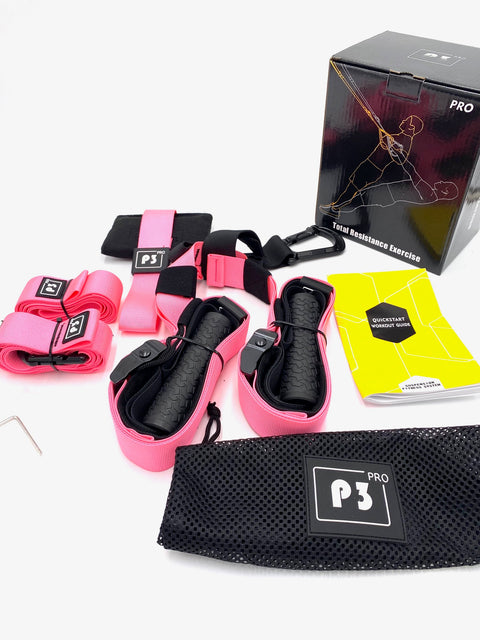 P3 Pro TRX Schlingentrainer Set