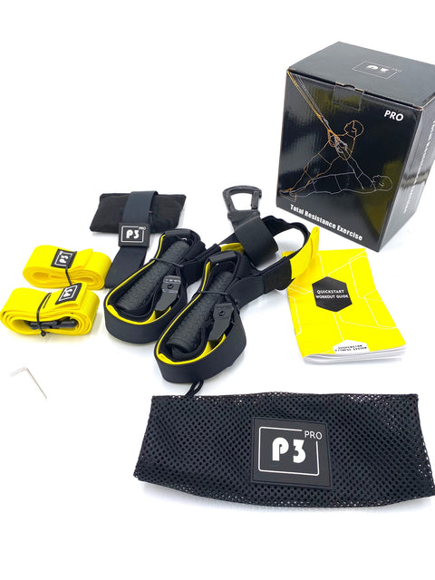 P3 Pro TRX Schlingentrainer Set