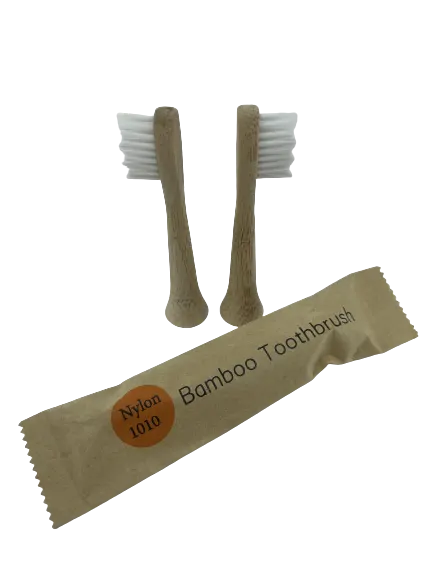 Testina di ricambio per spazzolino biologico in bambù per Sonicare