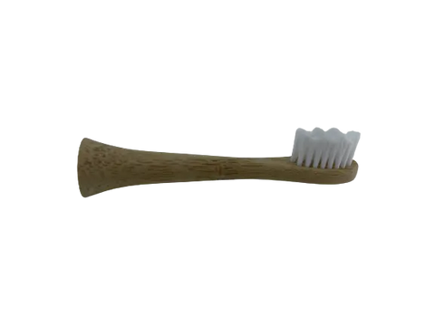 Tête de rechange de brosse à dents bio en bambou pour Sonicare