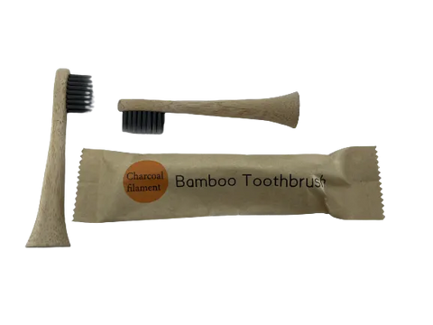 Testina di ricambio per spazzolino biologico in bambù per Sonicare