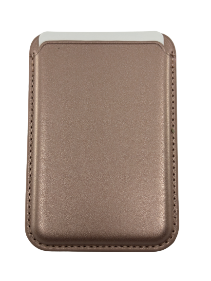 Magnetische Kreditkarten Halterung - Leder Wallet mit MagSafe - Apple iPhone Accessories