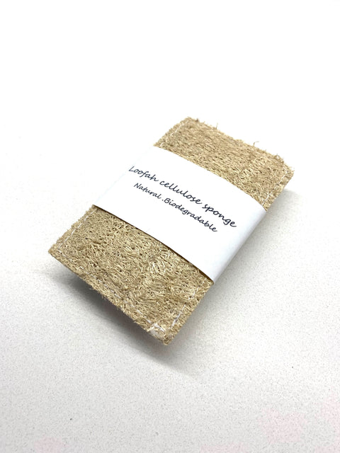 Öko Küchen Abwasch Schwamm aus Bio Luffa (Schwammkürbis)