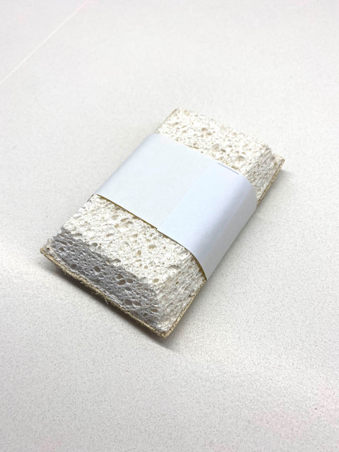 Öko Küchen Abwasch Schwamm aus Bio Luffa (Schwammkürbis)