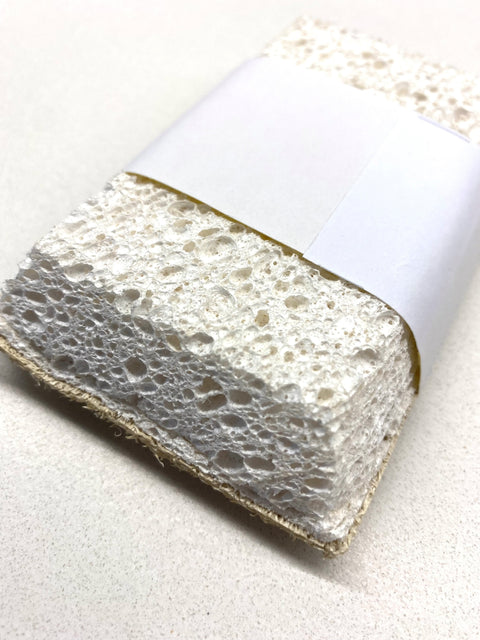 Öko Küchen Abwasch Schwamm aus Bio Luffa (Schwammkürbis)