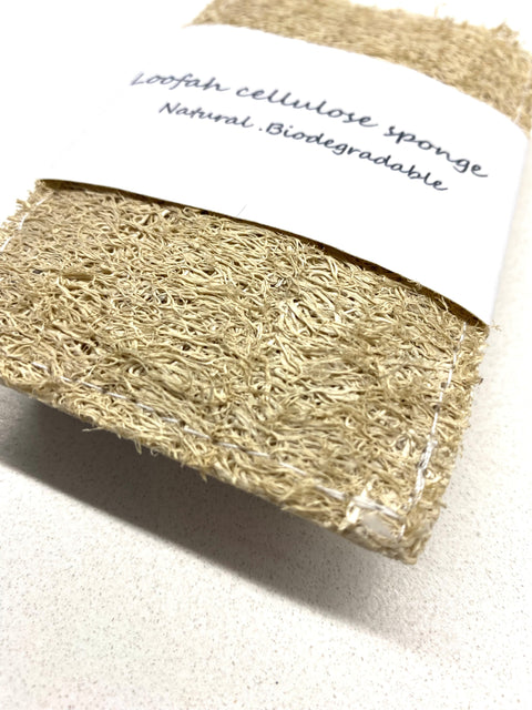 Öko Küchen Abwasch Schwamm aus Bio Luffa (Schwammkürbis)