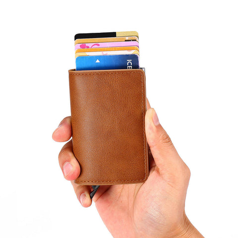 Secure RFID Kartenhalter Slimwallet