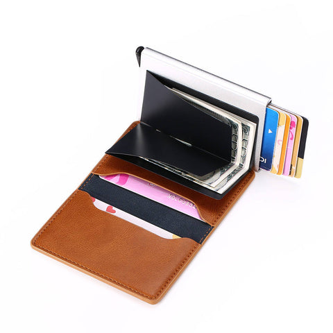 Secure RFID Kartenhalter Slimwallet