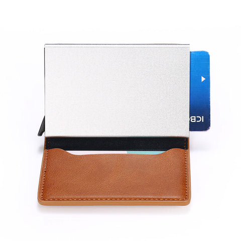 Secure RFID Kartenhalter Slimwallet