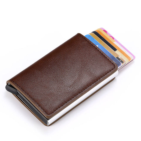 Secure RFID Kartenhalter Slimwallet