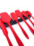 Set de 6 spatules de cuisine en silicone