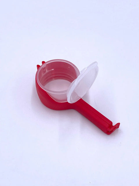 Chiusura Butler MAXI | Set di 4 - Morsetto di stoccaggio con apertura a beccuccio