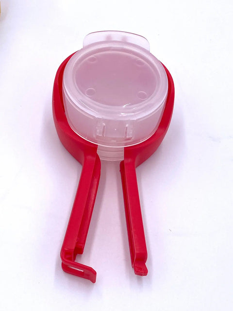 Chiusura Butler MAXI | Set di 4 - Morsetto di stoccaggio con apertura a beccuccio