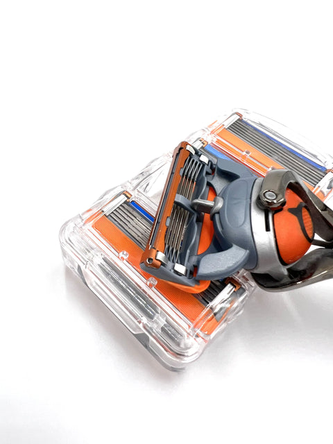 Lames de rasoir pour système de rasage Gillette