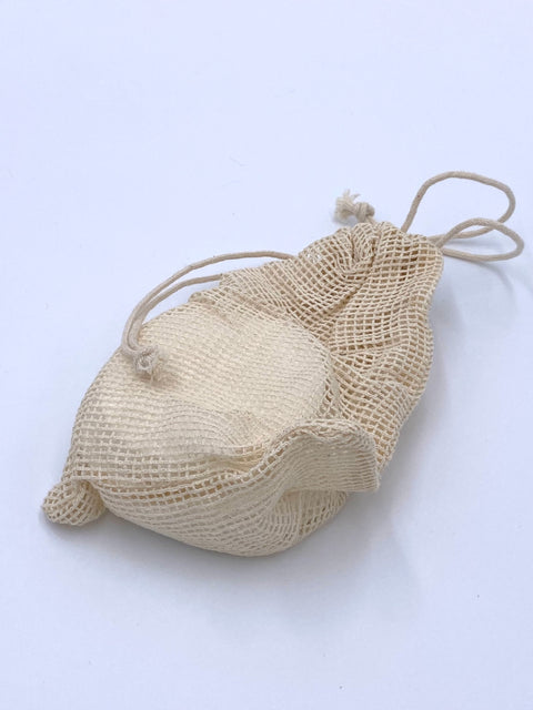 Tampons à démaquiller écologiques en coton bio et fibres de bambou