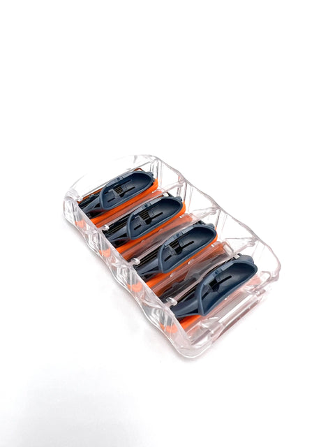 Lames de rasoir pour système de rasage Gillette