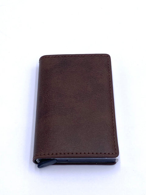 Secure RFID Kartenhalter Slimwallet