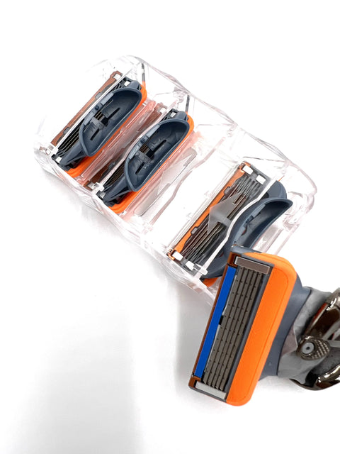 Lames de rasoir pour système de rasage Gillette