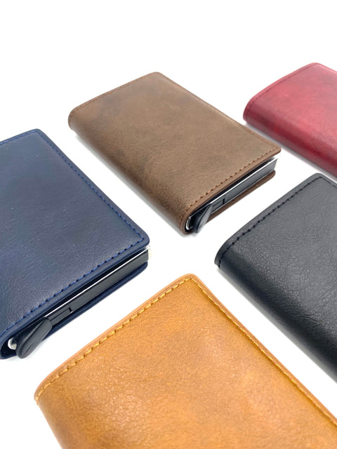 Secure RFID Kartenhalter Slimwallet