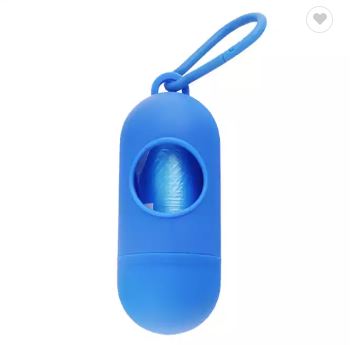 Porte-sac distributeur sac à déjections canines "poopie"